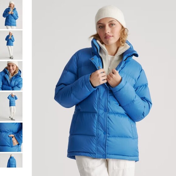 Quince Responsible Down Puffer Jacket - Picture 1 of 11